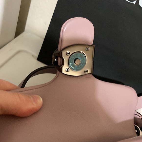 Coach Tabby 18 Iced Purple Pillow Leather shoulder bag - Picture 9 of 16